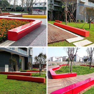 玻璃钢躺椅泳池休息躺椅定制户外座椅组合沙滩椅室内庭院休闲座椅