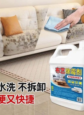 布艺沙发去霉斑去霉点衣物强力霉斑清洁剂书包发霉鞋子免洗除霉剂