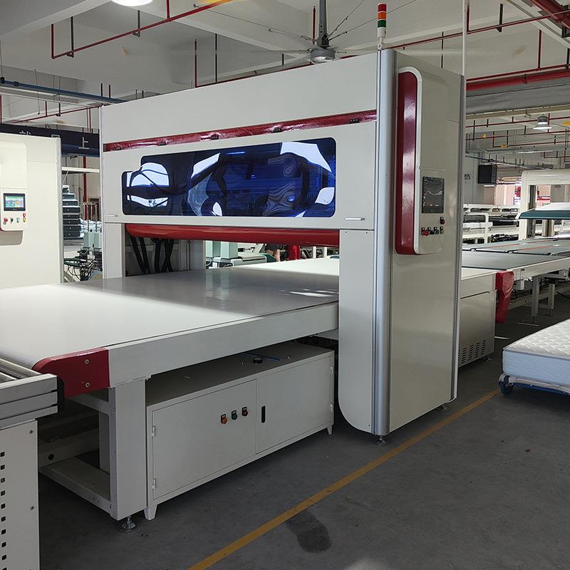 海绵热熔胶喷胶机数控床垫喷涂设备厂家机械点胶机全自动