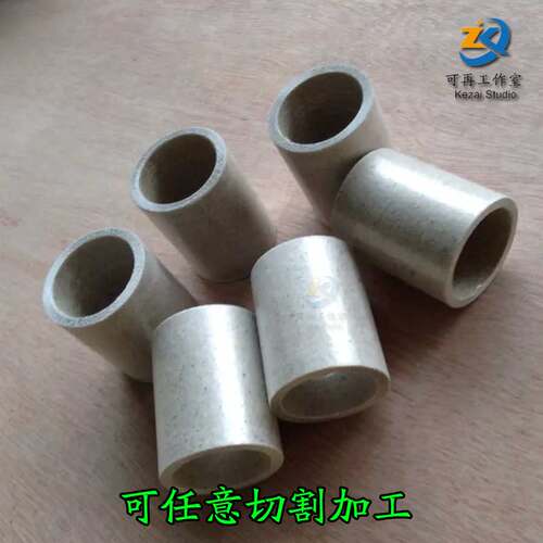 大量现货耐高温隔热绝缘云母管高温绝缘管生产非标定制绝缘云母套
