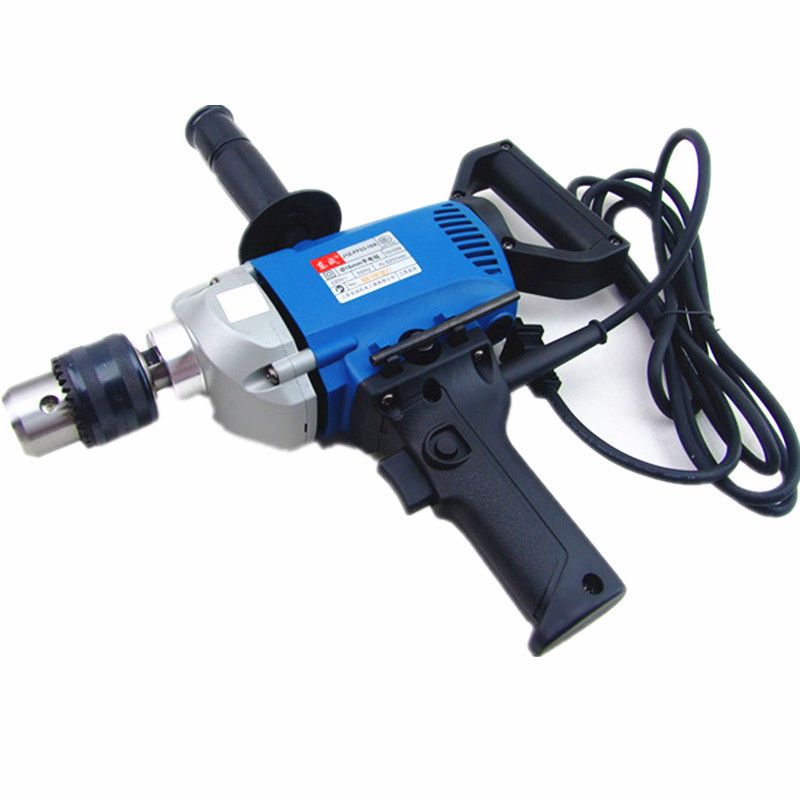 电动工具J1Z-FF03-16A手电钻飞机钻腻子涂料油漆搅拌机