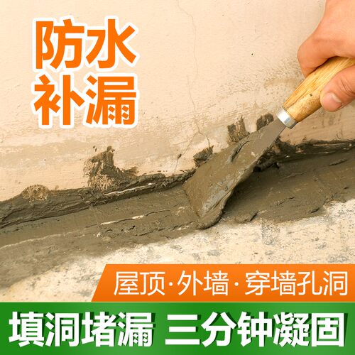 防水补漏材料堵漏灵卫生间屋顶裂缝防水堵漏王漏水快干水泥砂浆胶