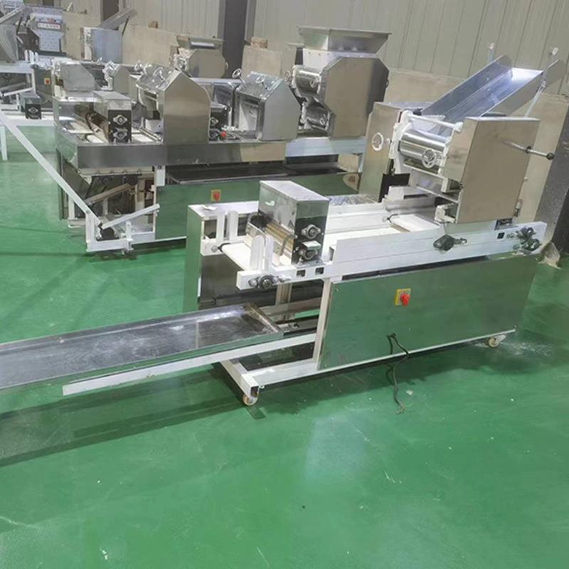用小型全自动商拉面机能撒粉压面机智馆专用鲜面条机自动571面卷