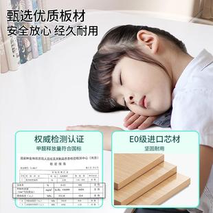 家用桌实木桌桌椅卧室写字子简易降学习桌LSK升小学生书 儿童套装