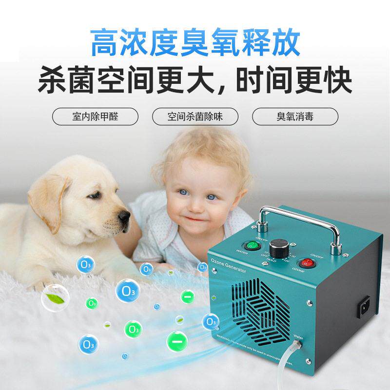 厂家定制臭氧机果蔬消毒净化器家用除甲醛臭氧发生器清洁