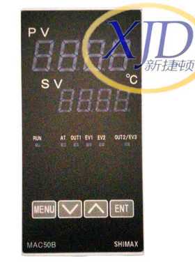 SHIMAX岛通MAC50B-MVF-EC-DNTR温控表