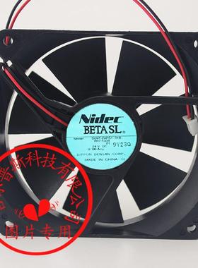 D09T-24PS1 24V 0.06A 90*90*25MM NIDEC风扇