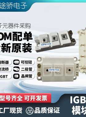 SKM400GAL12E4 SKM400GAL12F4 SKM300GAL125D SKM600GAL126D 模块