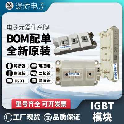 SKM400GAL12E4 SKM400GAL12F4 SKM300GAL125D SKM600GAL126D 模块