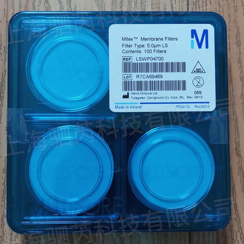 merk millipore密理博PM2.5空气监测5um特氟龙膜LSWP04700