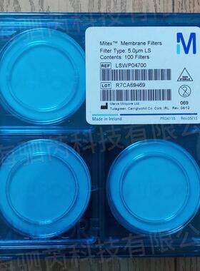 merk millipore密理博PM2.5空气监测5um特氟龙膜LSWP04700