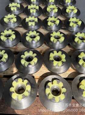 梅花联轴器 MLPK7梅花联轴器 厂家供应45钢
