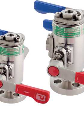 Parker 球型单法兰双截止排放 Class150 DN20 MPBY120B12F150*