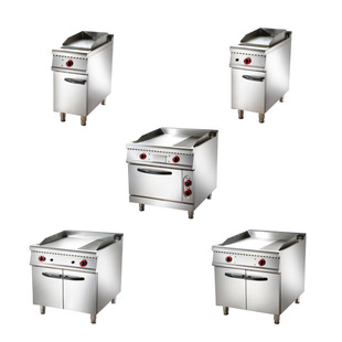 商用酒店餐厅厨房西餐扒炉连柜烤箱 Griddle Restaurant Kitchen