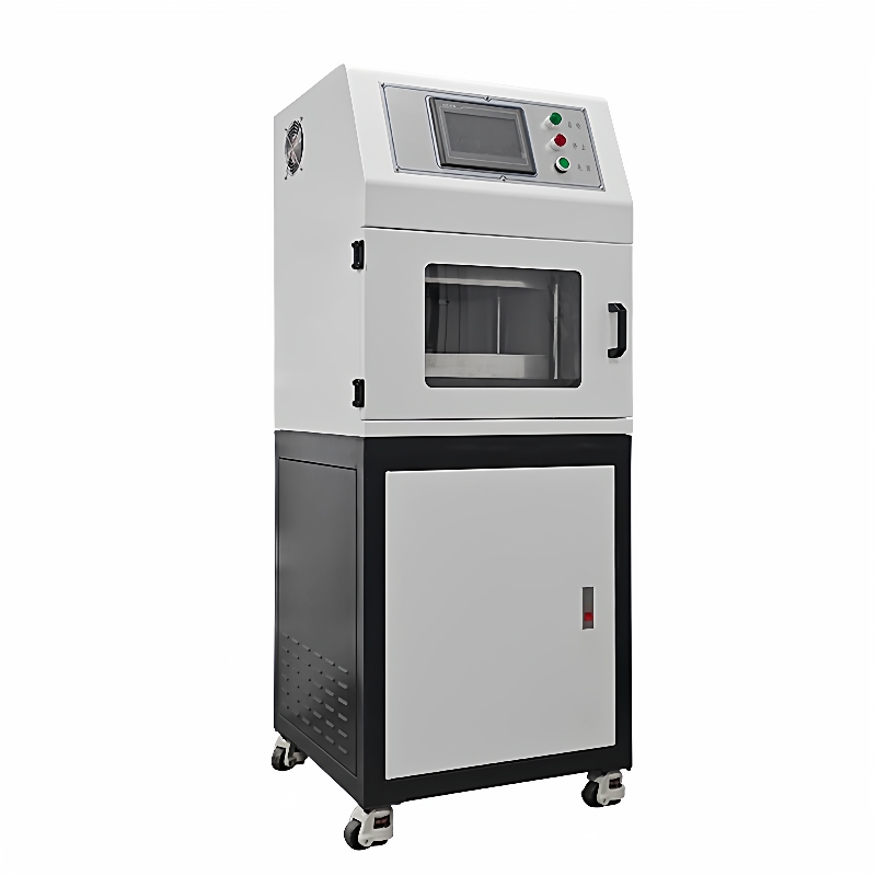 触摸屏气动平板硫化机橡胶硫化仪电加热塑料橡胶拉伸平压实验仪器