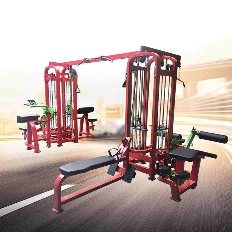 多部位大型综合训练器力量组合训练器室内健身房8站位健身器材,运动/瑜伽/健身/球迷用品,健身器材套装,淘宝优惠券,粉丝福利购,淘宝优惠卷