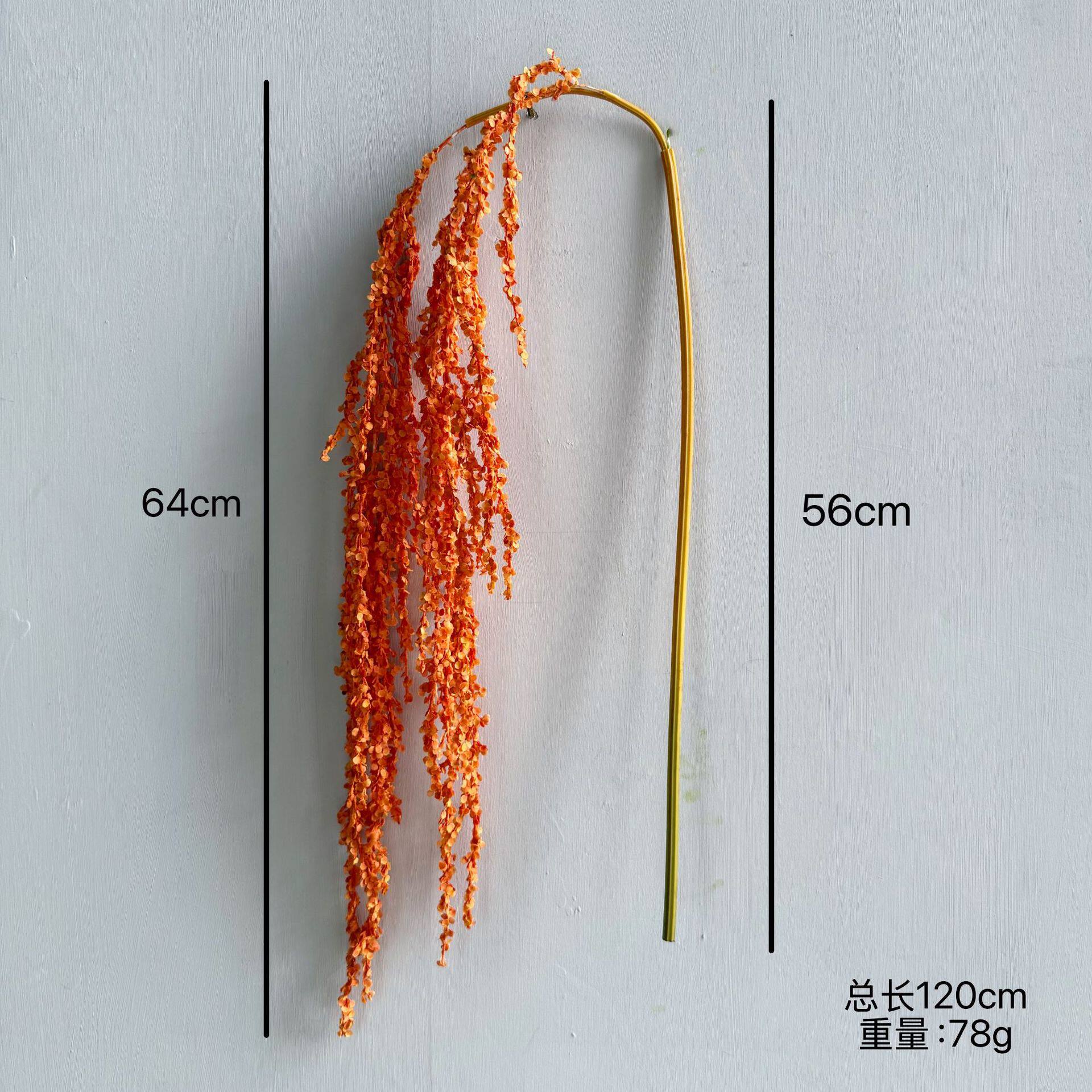 仿真柔丽丝情人泪吊米花材软装装饰花艺婚庆永生花设计师假花