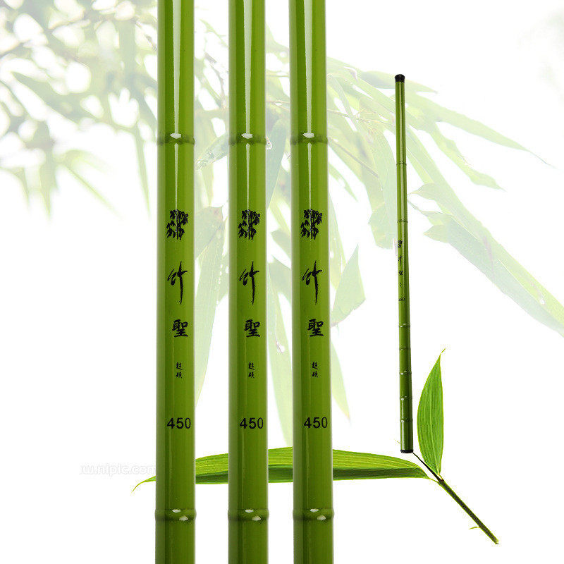 超硬调玻璃钢鱼竿短节手竿新手竿便宜溪流竿钓鱼竿渔具