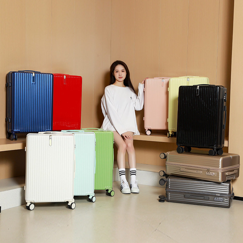 网红糖果色行李箱20寸小清新24拉杆箱女22旅行箱万向轮密码登机箱