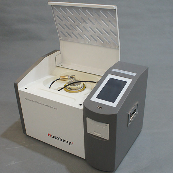 铧正绝缘油介损体积电阻率测试仪 油介损体积电阻率测试一体机