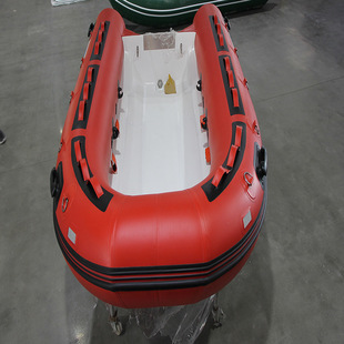 皮划艇 捕鱼船 奥航RIB玻璃钢防汛冲锋舟 快艇海钓船路亚艇