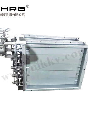 阀门厂家供应手动方形百叶阀FSbd 风量调节阀通风矩形密封百叶阀