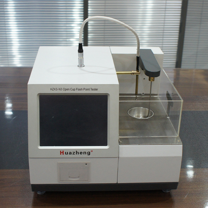ASTM D93 HZKS-N3 Open Cup Flash Point Tester