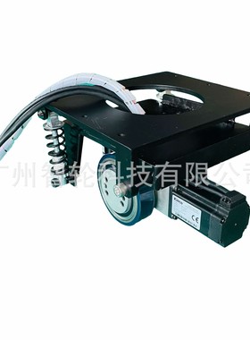 智轮科技自动导航145mm差分舵轮200KG带减震支架原厂直销