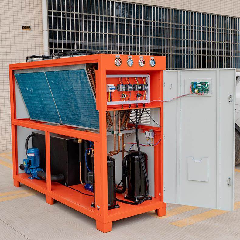 20匹风冷冷水机吸塑吹膜挤出冷却10P风冷式制冷机PVC塑料板冷水机,清洗/食品/商业设备,冷水机,淘宝优惠券,粉丝福利购,淘宝优惠卷