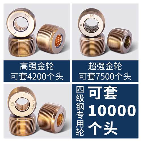 滚丝轮控高强度滚丝机刀片全自动筋数钢直螺All纹丝机套滚丝机配