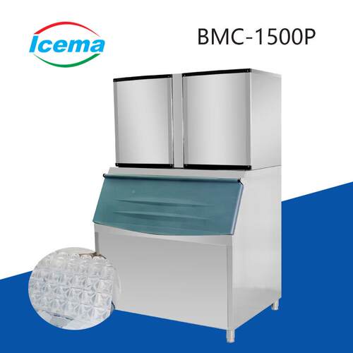 冰玛分体式680kg颗粒机BMC15005商用100磅方机冰食冰用冰型