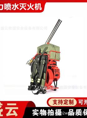 背负式风力喷水灭火机6MFSH-12风水两用泡沫机二冲程火场扑火器