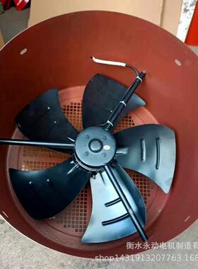 YV2F变频电机用通风机 G280A 370W 380V 50HZ IP55 变频电机风机