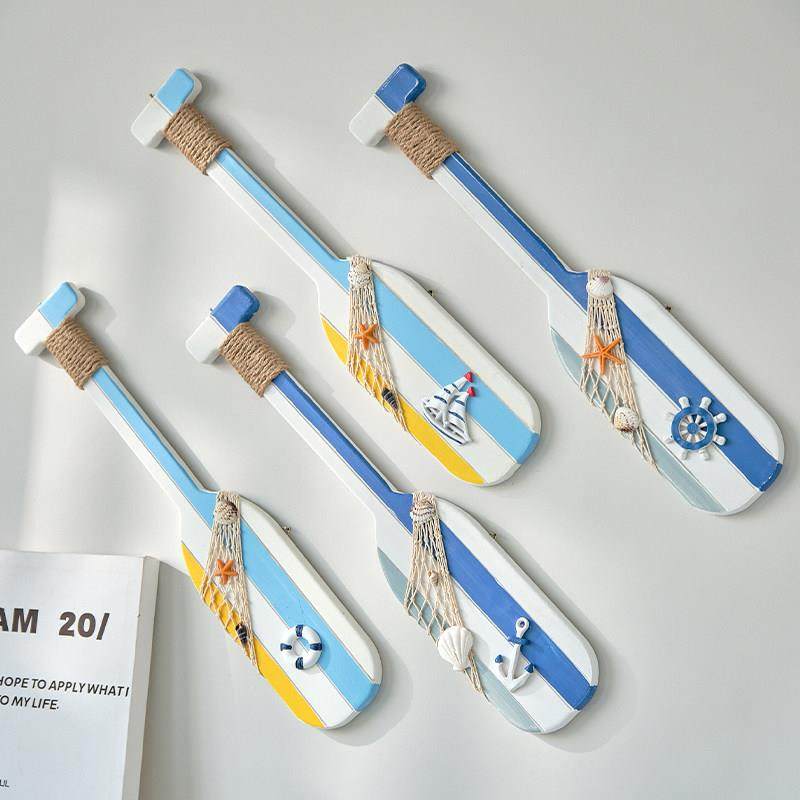 地中海50CM船桨挂件海洋风装饰幼儿园儿童房墙面壁挂橱窗沙滩主题,家居饰品,壁饰,淘宝优惠券,粉丝福利购,淘宝优惠卷