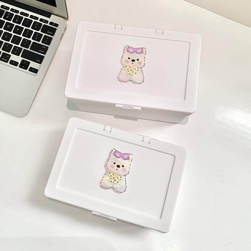 ins简约桌面杂物翻盖收纳盒小号胶带卡片宿舍整理置物带盖首饰盒,收纳整理,桌面收纳盒,淘宝优惠券,粉丝福利购,淘宝优惠卷