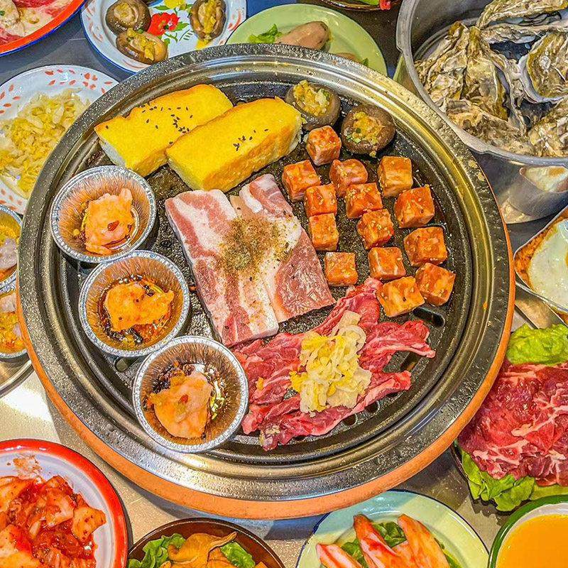 淄博烧烤炉子韩式烤串炉商用无烟碳不锈钢烤炉家用户外露营烧烤架,厨房/烹饪用具,烧烤架,淘宝优惠券,粉丝福利购,淘宝优惠卷