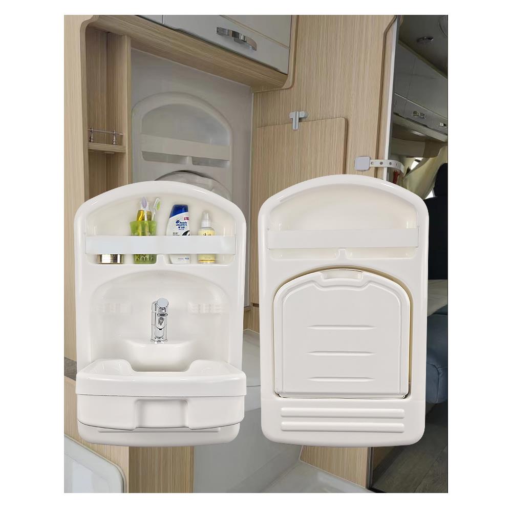 房车水盆拖车床汽车改装脸盆折叠脸盆浴室折叠脸盆房车改装配件