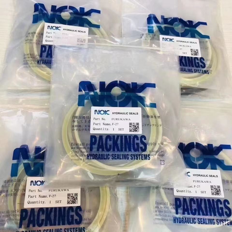 怪手破碎锤油封45/53/68/75/100/140炮头活塞密封0型圈修理包配件