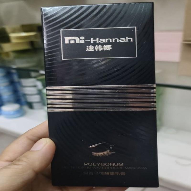 迷韩娜何首乌惊翘睫毛膏精致小巧柔滑刷出美睫浓密纤长不易晕染