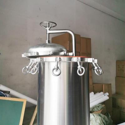 Sediment water purifier 可提供高耐压法兰式保安过滤器40寸20芯