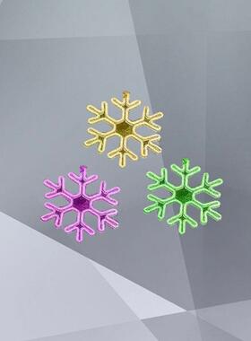 防水彩灯圣诞景观装饰艺术景观亮化美陈商场售楼处LED雪花灯户外