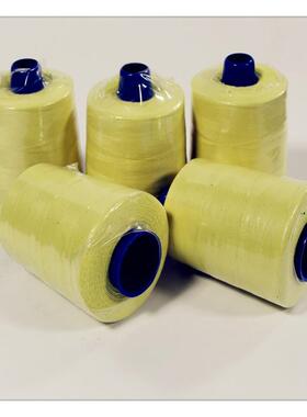 索维特杜邦凯夫拉纤维黄色短纤纺织 芳纶缝纫线