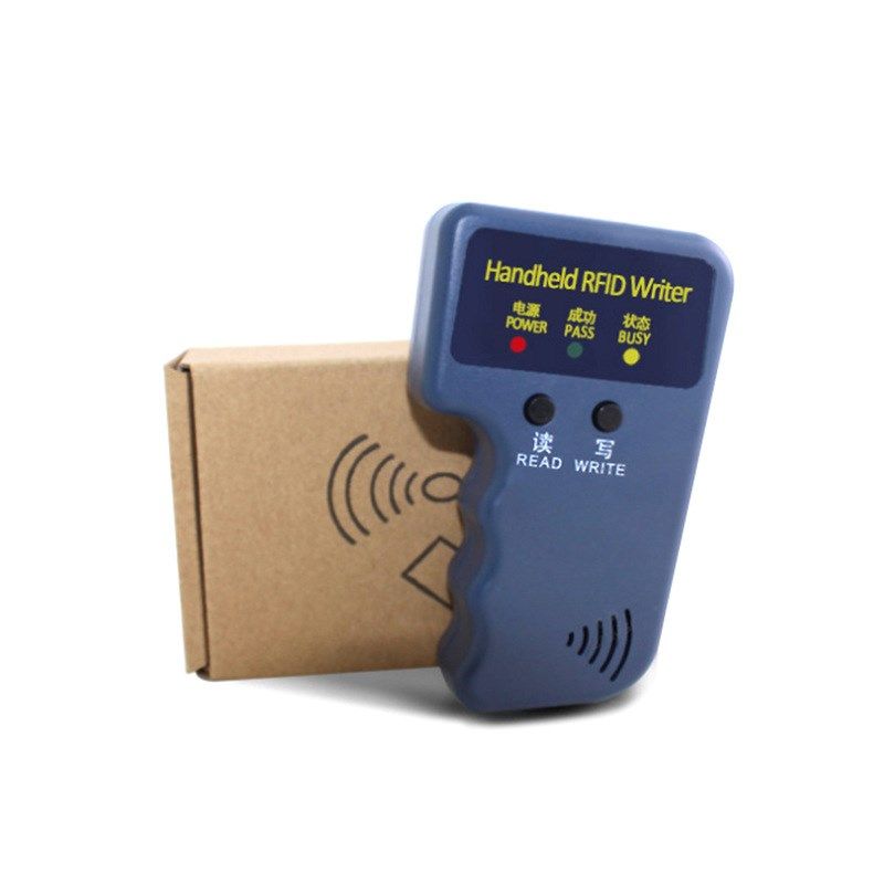 id门禁卡读卡器复制器q感应小区物业手持配匙机读写器复卡器复制