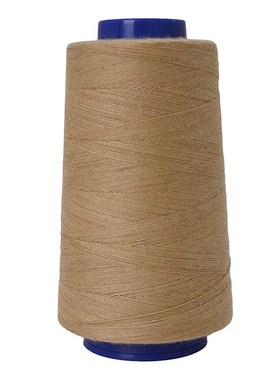 新款203膨胀防水线缝q纫防水涤纶SP棉线1000码防水缝纫线