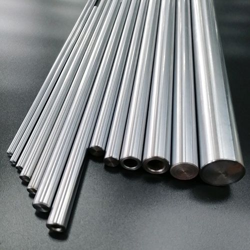 GCr1a5轴承钢 S45C碳钢材质3d打印机8 10 12 20 镀铬棒光轴 g6精