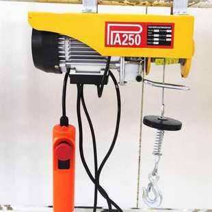 家用起重小吊机提升机220V微型电动葫芦 供应电动葫芦PA200