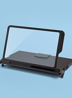 跨境爆品手机放大器超清q 新款横坚屏三代3d放大镜12寸屏幕放大器