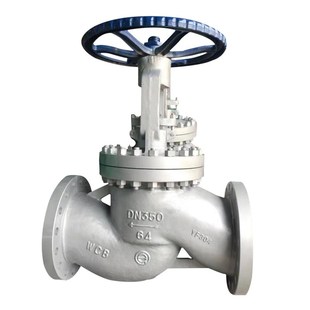 手动法兰截止 法兰连接碳钢截止阀 厂家供应J41H 16Cr碳钢截止阀