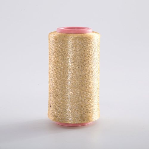 厂家环保双包线MX幻u彩金银丝线超细进口线织带线七彩线