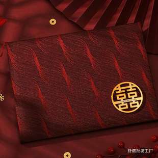 结婚礼金簿婚礼薄签到本签名册人情记账本嘉宾随礼婚庆用品大全